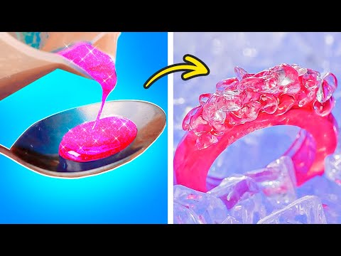 Epoxy Resin creations that will Amaze you