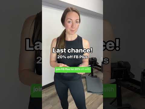 Last Chance to Get 20% Off FB Plus Subscriptions and Passes!