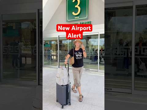 NEW: Tulum Airport in Mexico #traveltips