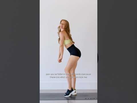 pov: you’ve fallen in love with cardio again because it looks like this!