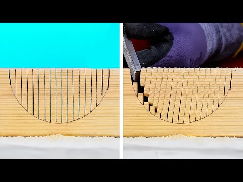 Genius Woodworking ideas and Repair hacks for Fantastic results