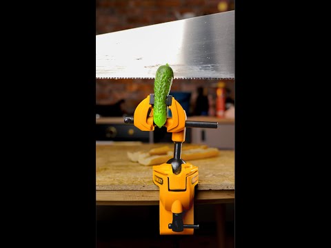 Creative Sandwich solution with power tools! 🥪 #shorts