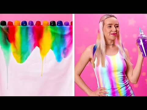 How to decorate Clothes with some Painting hacks