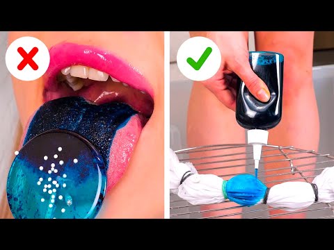 Cool ideas to color your clothes. Clothing hacks and tricks