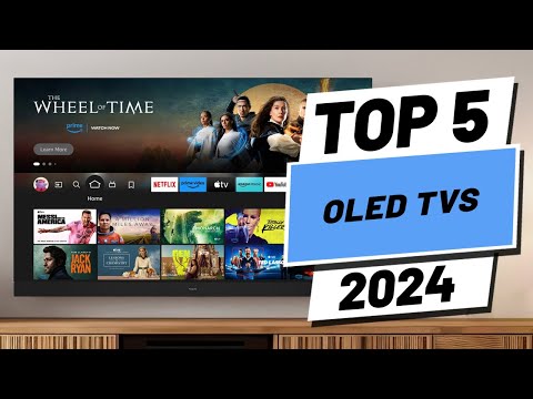 Top 5 BEST OLED TVs in [2024]