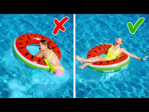 Beach hacks and Gadgets.Cool Summer hacks to help you in any Hot days