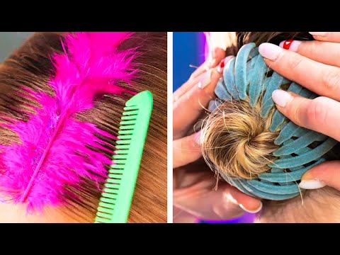 Creative Hair Ideas Ana Hacks