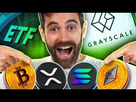 Altcoin ETFs Coming?! Grayscale CRYPTO Trusts & What It Means!!