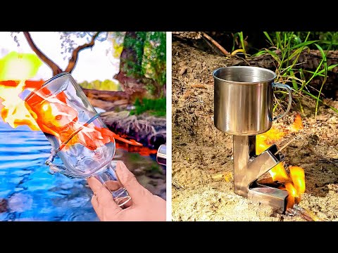 Camping and Survival hacks for Tourism enthusiasts