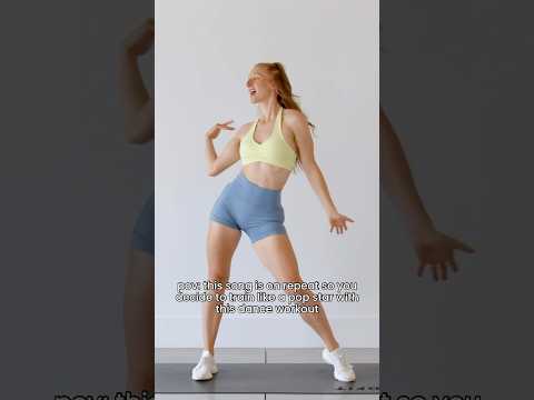 pov: you start training like a pop star to see results