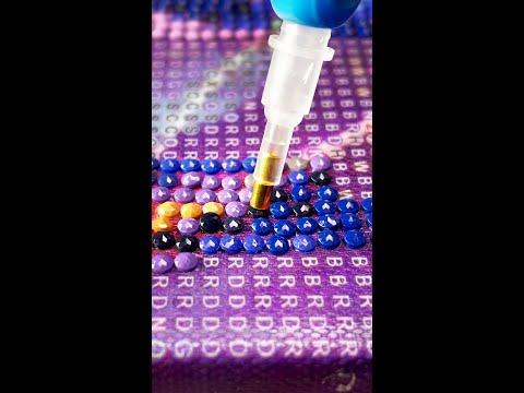 Diamond painting for beginners 💎 #shorts