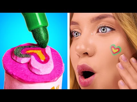 Rich VS Poor School hacks and Crafts for Everyday life