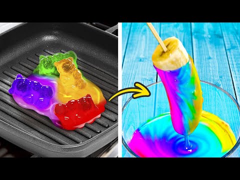 Dessert Recipes And Cute Food Decor Ideas