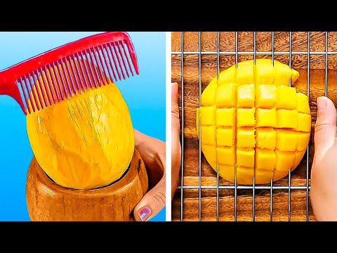 Useful Hacks for Cutting and Peeling Food