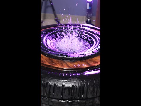 DIY Subwoofer From a Spare Tire! 🚗🔊 #shorts