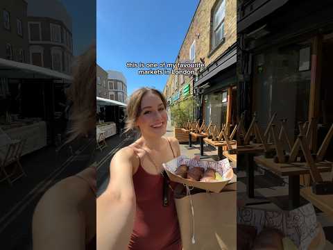 best market in London? 🤭🇬🇧 #londonlife #londonfood #broadwaymarket