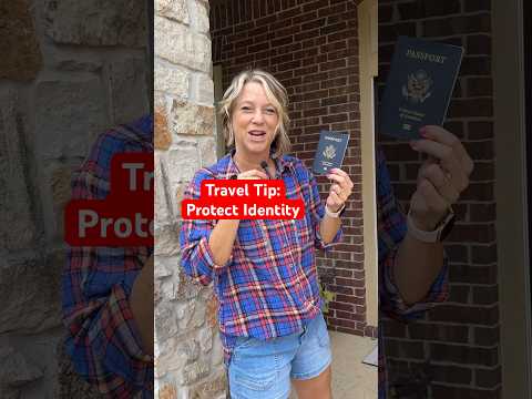 Travel Tip: Protect Your Identity #traveltip #identitytheft