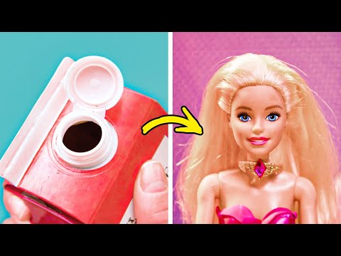 Cool Doll Crafts and Hacks. Fun DIY toys