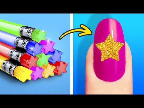 Cool nail designs and hacks for you to try!