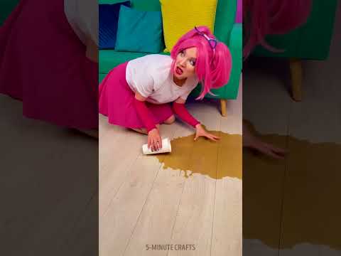 Hilarious Cleaning Fails and How to Avoid Them! 🧹✨ #shorts