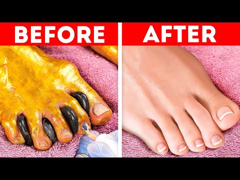 Pedicure And Manicure Life Hacks You'll Love