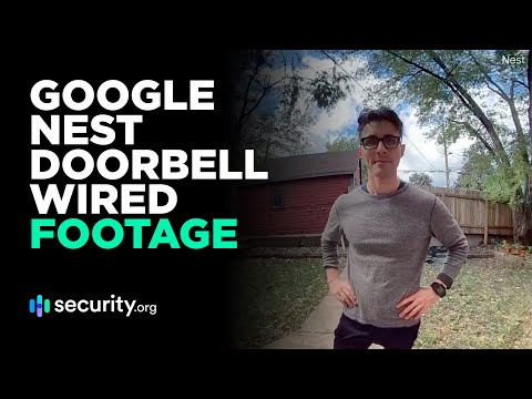 Nest Doorbell Wired (2nd Gen) | Sample Recordings