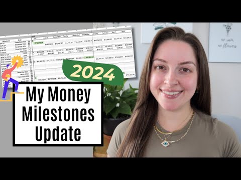 My Money Milestones Update 2024 | Net Worth, Emergency Fund, Investments, Income