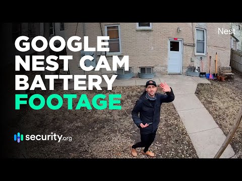 Nest Cam (Battery) | Sample Recordings