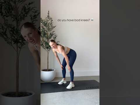 Do you have bad knees? You need to try this workout!