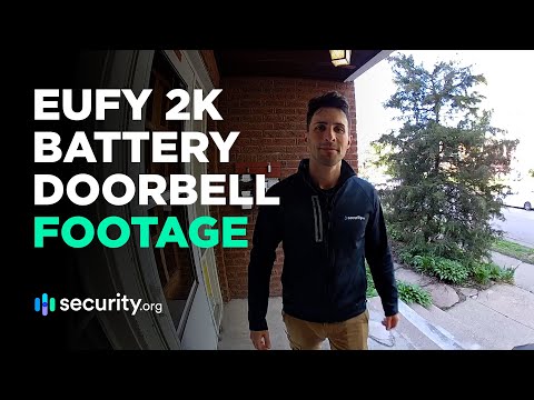 Eufy 2K Battery Video Doorbell | Sample Recordings