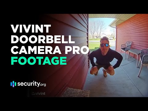Vivint Doorbell Camera Pro (Gen 2) | Sample Recordings