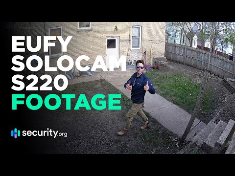 Eufy SoloCam S220 | Sample Recordings