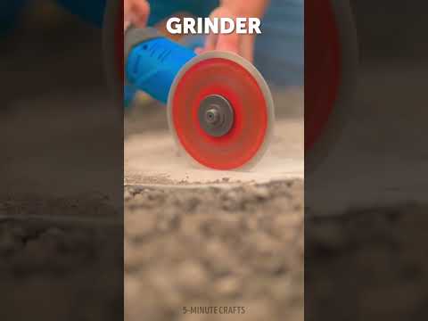 Unusual way to make a useful concrete sink for your kitchen! 👍🏼 #shorts