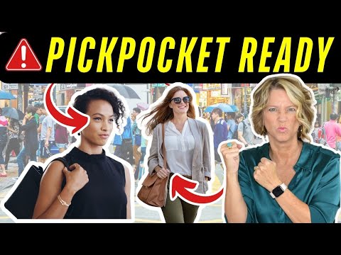 How to Spot a Pickpocket and 8 Simple Travel Tips Tourists Can Do to Stop the Thief