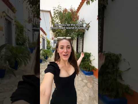 most underrated island in Greece? 🥹🇬🇷 #greecetravel #greekislands