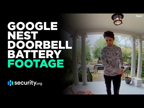 Nest Doorbell (Battery) | Sample Recordings