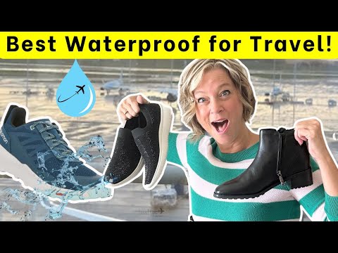 Travel's Best Waterproof Shoes That are Comfortable and Supportive on Your Feet