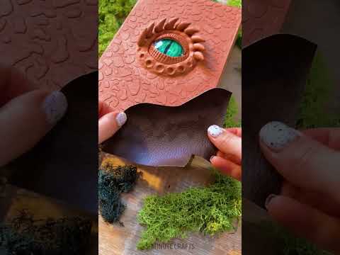 She altered a book's cover into a unique mythical dragon! 🐉 #shorts