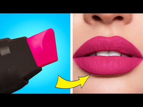 Beauty Recipes And Smart Makeup Tricks To Look Gorgeous