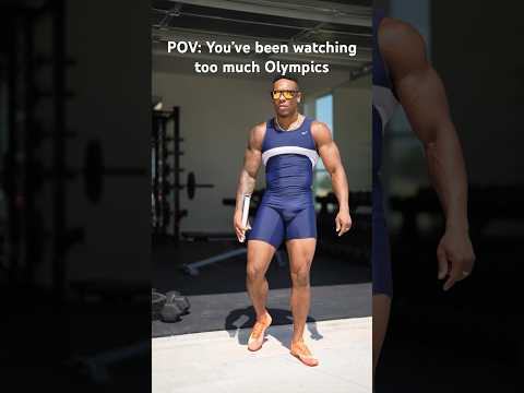 POV: You’ve been watching too much of the Olympics..