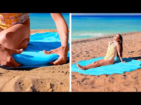 Life-changing Beach hacks for your perfect Summer