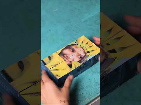 I always wondered how these were made! 🧊 DIY wooden cube for photos 🌆 #shorts