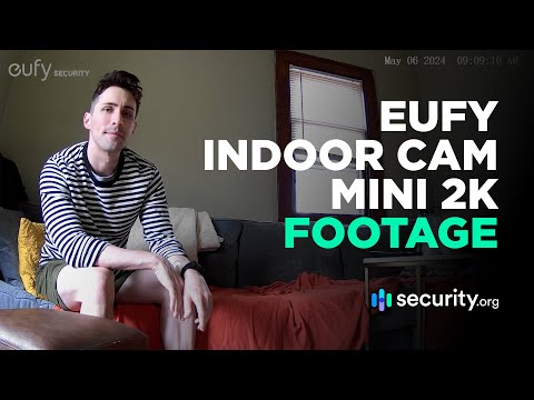 Eufy Indoor Cam Mini 2K | Sample Recordings