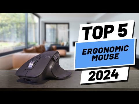 Top 5 BEST Ergonomic Mouse in [2024]
