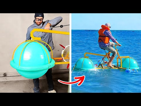 Easy yet Crazy Inventions fro Your Home and Garden