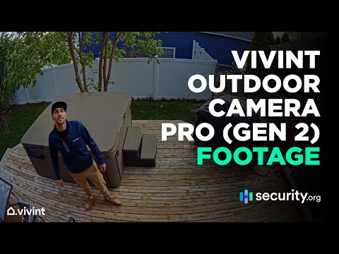 Vivint Outdoor Camera Pro (Gen 2) | Sample Recordings
