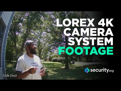 Lorex 4K Camera System | Sample Recordings