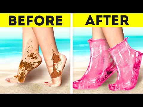 Simple Tricks to Keep Your Feet Nice and Smooth