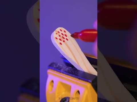 Super easy DIY Toothbrush 🪥 Your teeth will thank you! 🔥 #shorts