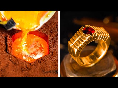Brutal VS Elegant Jewelry ideas. Handmade ideas for real masters